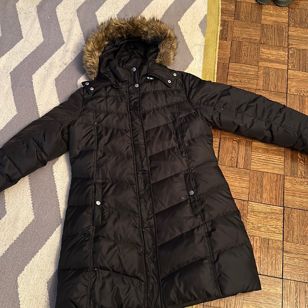 Womens Michael kors down jacket size large